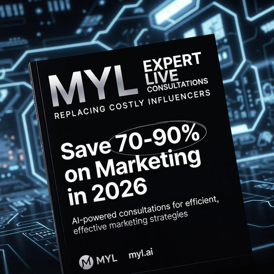 How MYL Uses AI Live Consultations to Replace Expensive Influencers – Slash Marketing Costs by 70-90% in 2026